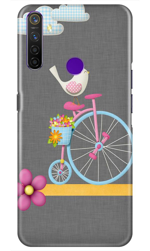 Sparron with cycle Case for Realme 5