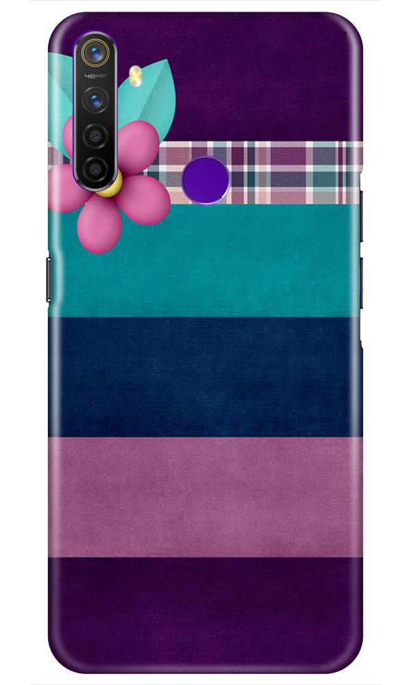 Purple Blue Case for Realme 5