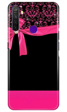 Gift Wrap4 Mobile Back Case for Realme 5s (Design - 39)