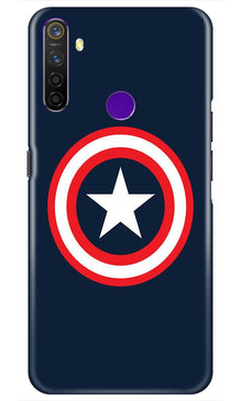 Captain America Case for Realme 5 Pro