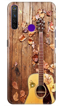 Guitar Mobile Back Case for Realme 5s (Design - 43)
