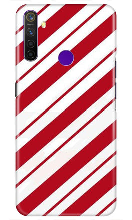 Red White Case for Realme 5 Pro