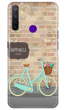 Happiness Mobile Back Case for Realme 5s (Design - 53)