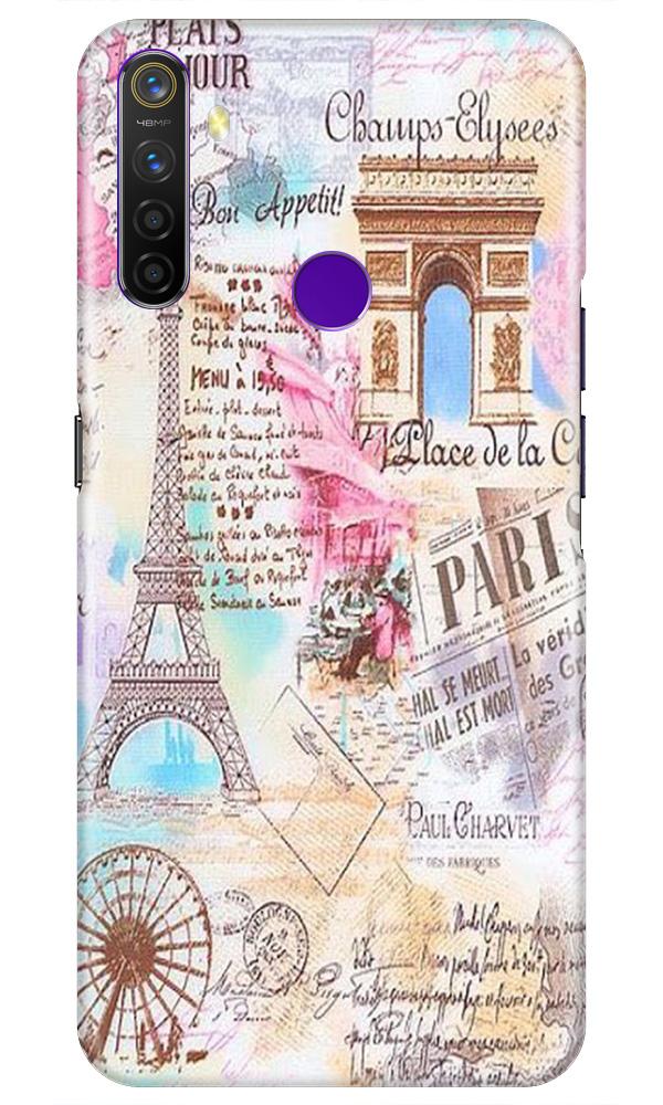 Paris Eiftel Tower Case for Realme 5s