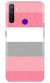 Pink white pattern Case for Realme 5s