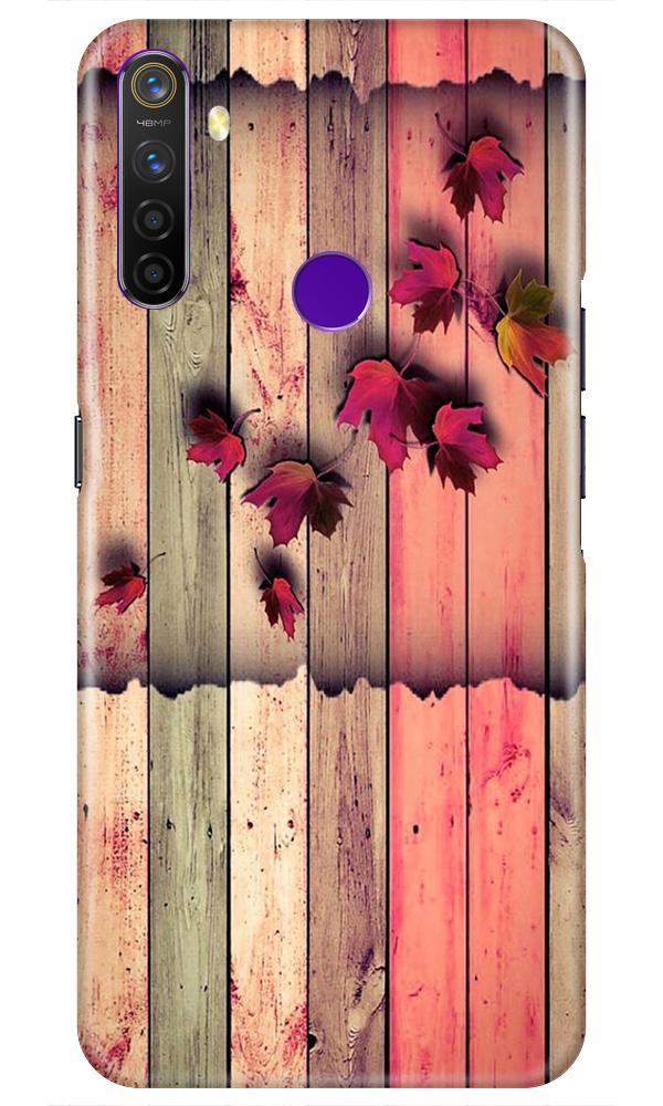 Wooden look2 Case for Realme 5