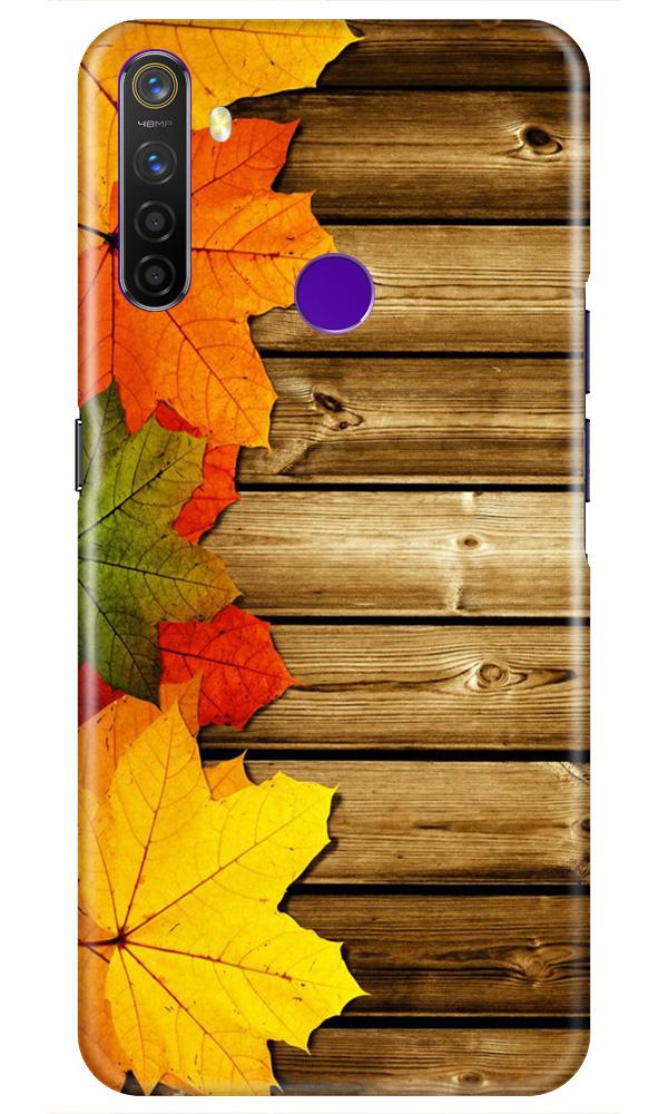 Wooden look3 Case for Realme 5