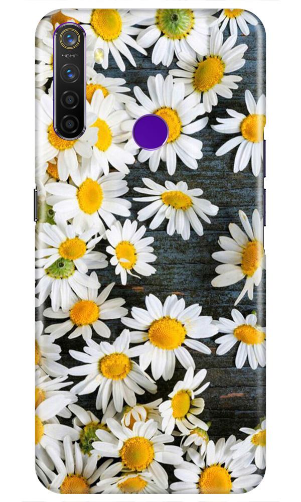 White flowers2 Case for Realme 5