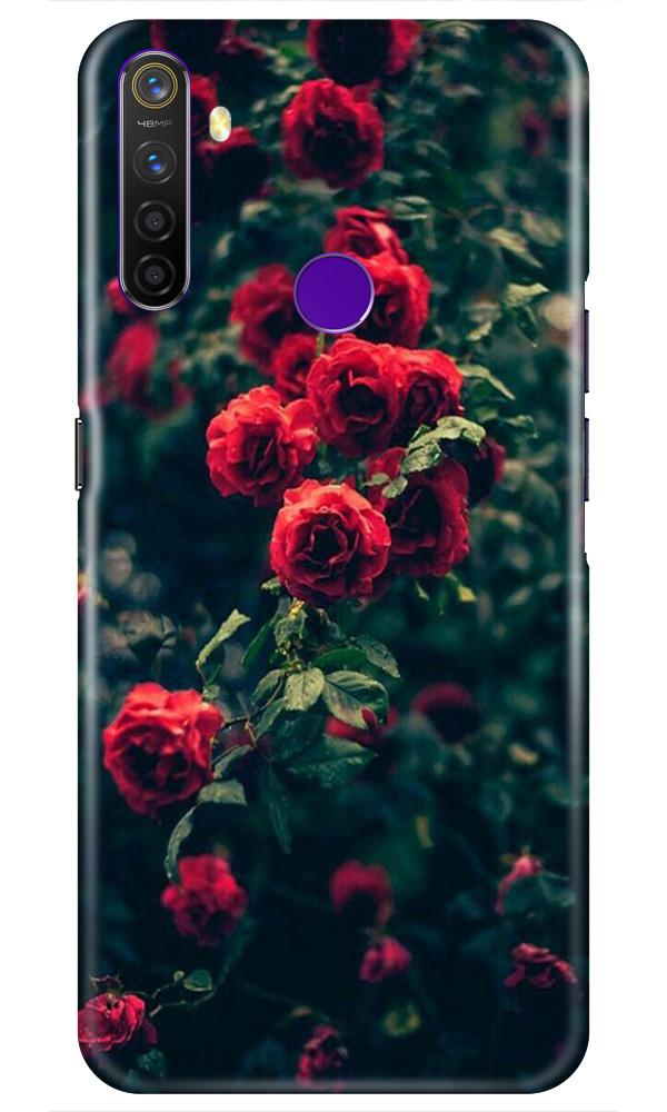 Red Rose Case for Realme 5