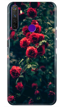 Red Rose Case for Realme 5 Pro