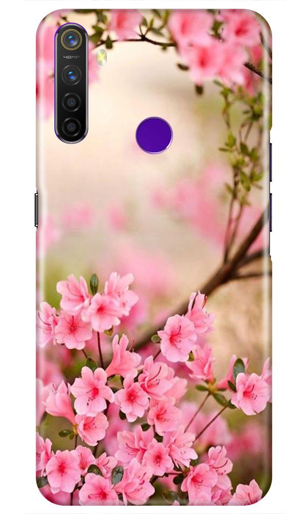 Pink flowers Case for Realme 5