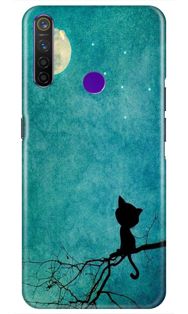 Moon cat Case for Realme 5