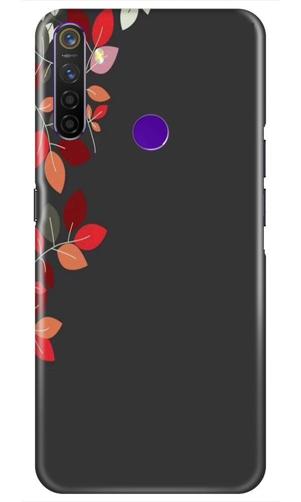 Grey Background Case for Realme 5