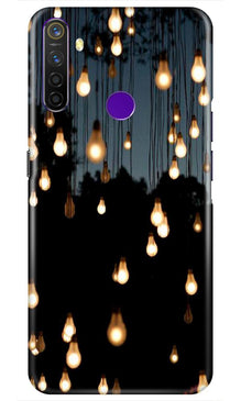 Party Bulb Mobile Back Case for Realme 5s (Design - 72)