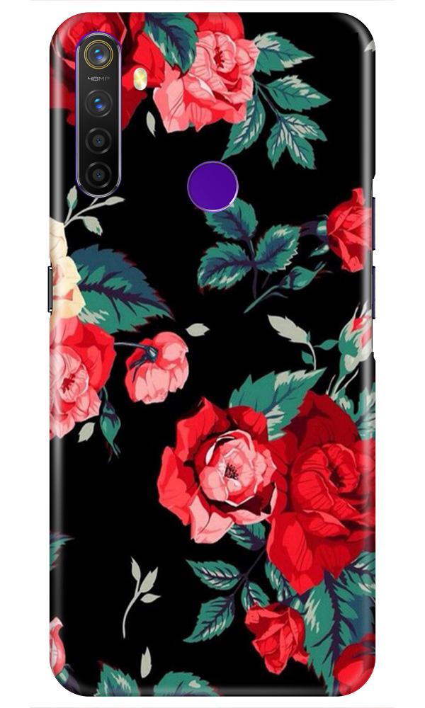 Red Rose2 Case for Realme 5