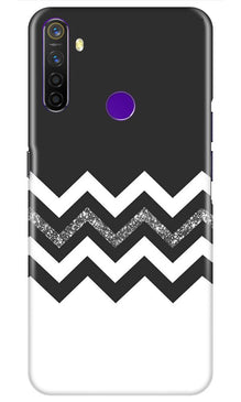 Black white Pattern2Case for Realme 5