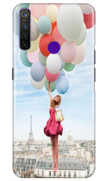 Girl with Baloon Case for Realme 5 Pro