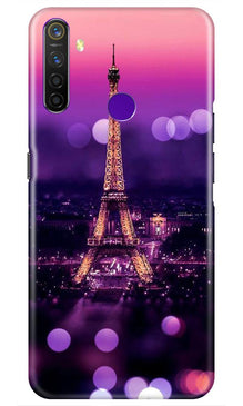 Eiffel Tower Case for Realme 5 Pro