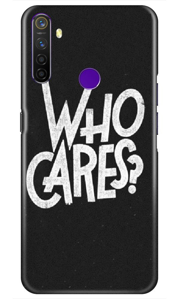 Who Cares Case for Realme 5s