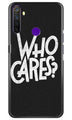 Who Cares Case for Realme 5 Pro