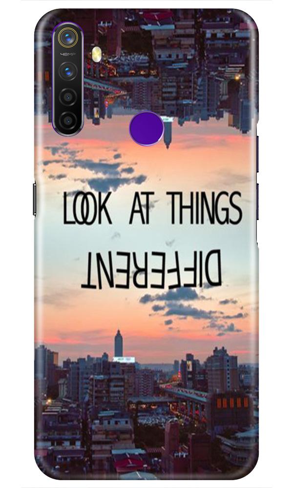 Look at things different Case for Realme 5s