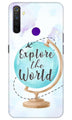 Explore the World Case for Realme 5s (Design No. 207)