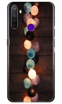 Party Lights Mobile Back Case for Realme 5s (Design - 209)