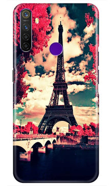 Eiffel Tower Mobile Back Case for Realme 5s (Design - 212)