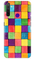 Colorful Square Case for Realme 5s (Design No. 218)