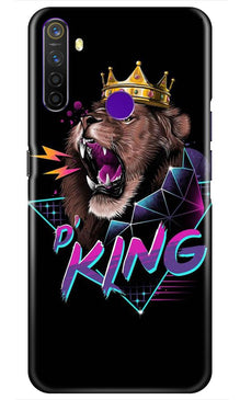 Lion King Mobile Back Case for Realme 5s (Design - 219)