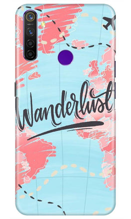 Wonderlust Travel Case for Realme 5s (Design No. 223)