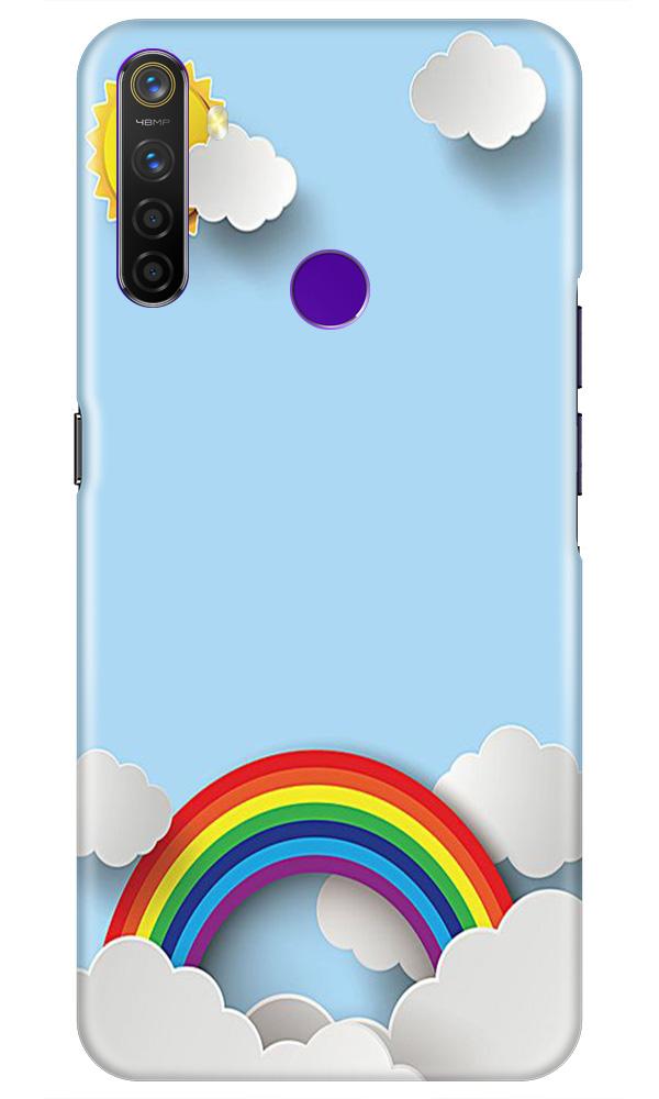 Rainbow Case for Realme 5s (Design No. 225)