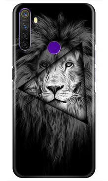 Lion Star Mobile Back Case for Realme 5s (Design - 226)