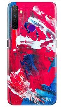 Modern Art Mobile Back Case for Realme 5s (Design - 228)