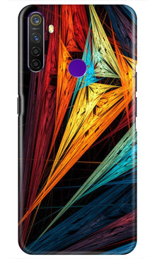 Modern Art Mobile Back Case for Realme 5s (Design - 229)