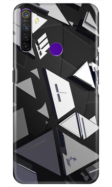 Modern Art Mobile Back Case for Realme 5s (Design - 230)