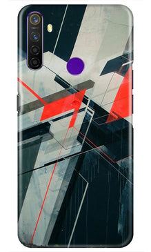 Modern Art Mobile Back Case for Realme 5s (Design - 231)