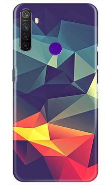 Modern Art Mobile Back Case for Realme 5s (Design - 232)