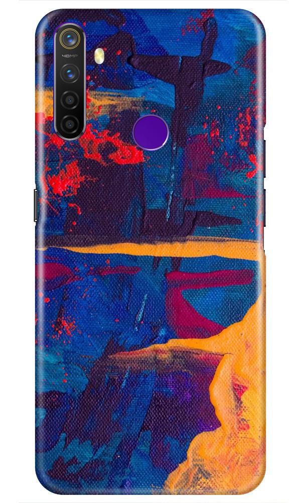Modern Art Case for Realme 5s (Design No. 238)