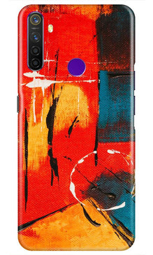 Modern Art Mobile Back Case for Realme 5s (Design - 239)