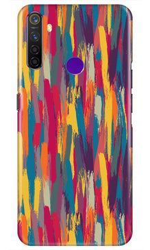 Modern Art Mobile Back Case for Realme 5s (Design - 242)