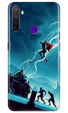 Thor Avengers Mobile Back Case for Realme 5s (Design - 243)