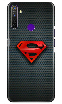 Superman Mobile Back Case for Realme 5s (Design - 247)