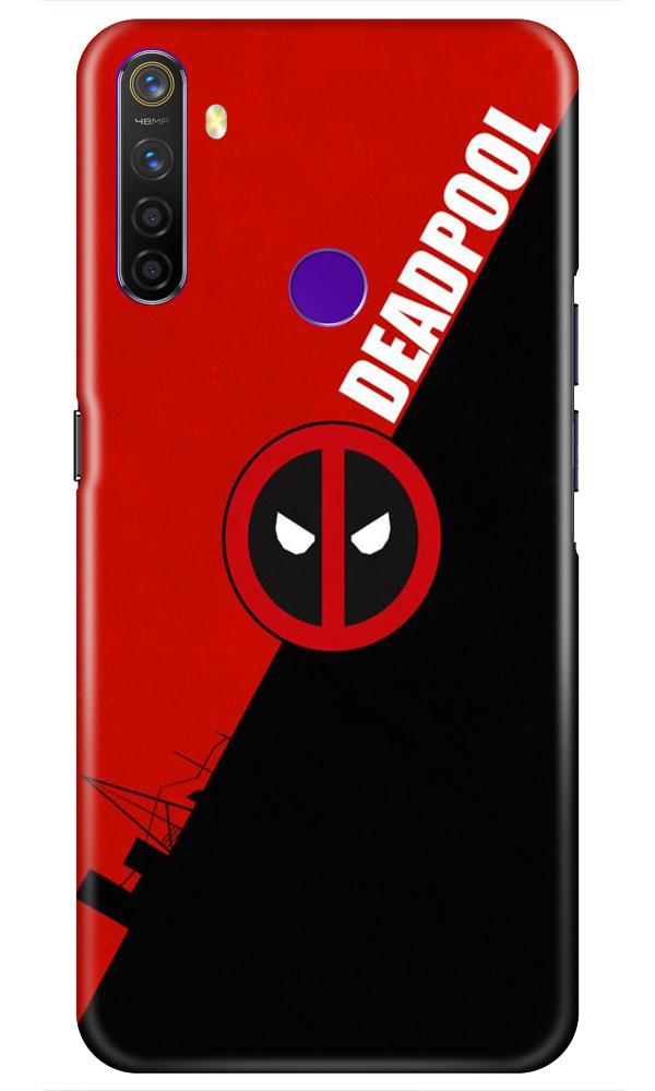 Deadpool Case for Realme 5s (Design No. 248)