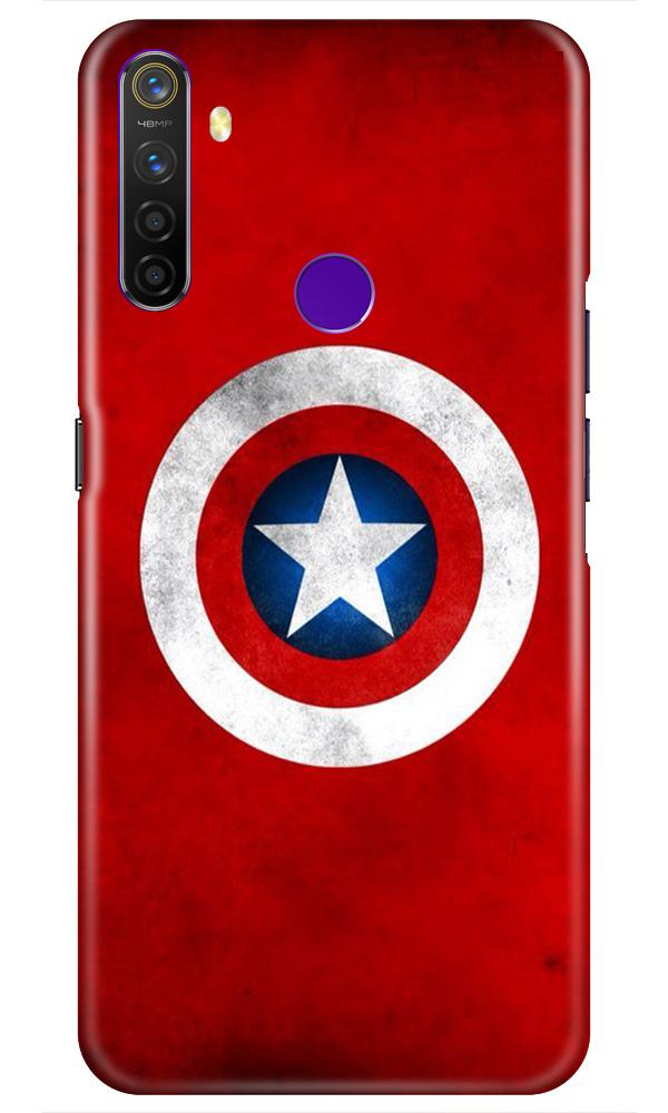 Captain America Case for Realme 5s (Design No. 249)