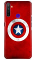 Captain America Case for Realme 5s (Design No. 249)