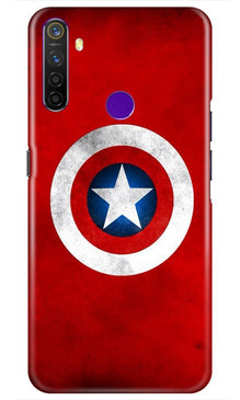 Captain America Mobile Back Case for Realme 5s (Design - 249)