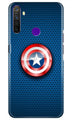 Captain America Shield Case for Realme 5s (Design No. 253)
