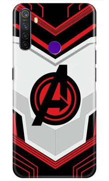 Avengers2 Mobile Back Case for Realme 5s (Design - 255)