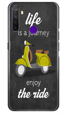 Life is a Journey Mobile Back Case for Realme 5s (Design - 261)